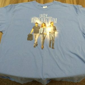 LADY ANTEBELLUM CONCERT T-SHIRT - Music Tour 2015